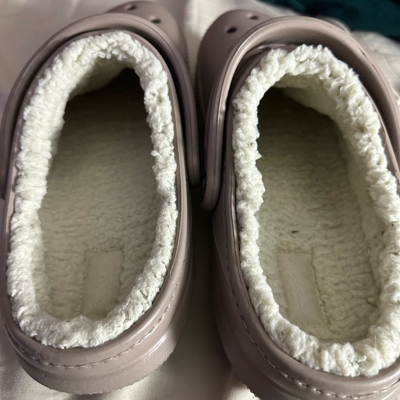 Brand new fur lined crocs! - Picture 3 of 7